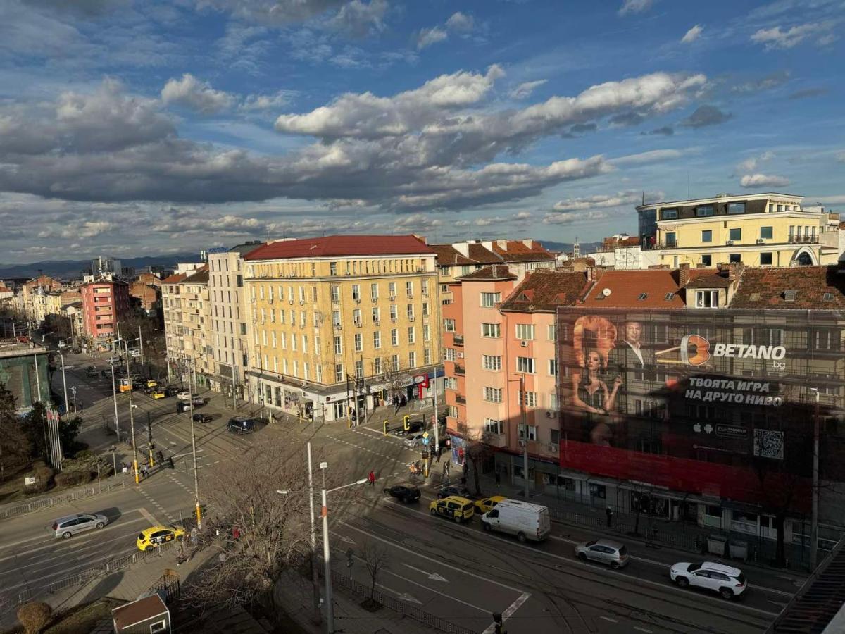 Central Plaza Hotel Sofia Exterior photo